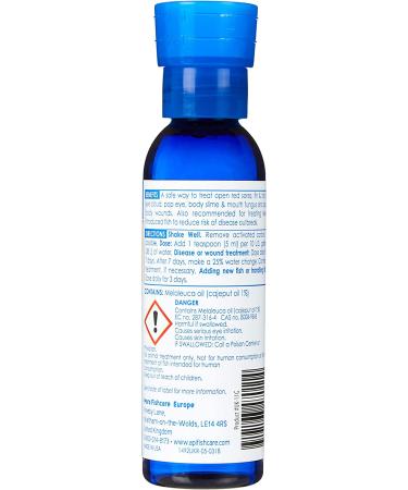 API 17588 Melafix 4 fl. oz. White - Natural Fish Remedy Treatment - Buy Online on GoSupps.com