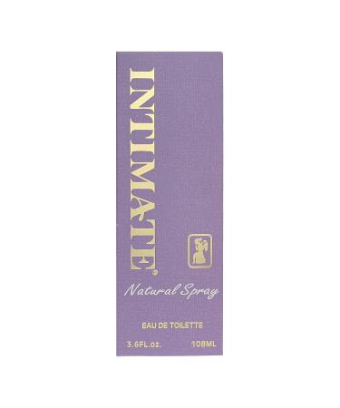 Intimate Eau De Toilettes Spray Purple 3.6 Ounce - Buy Online on GoSupps.com