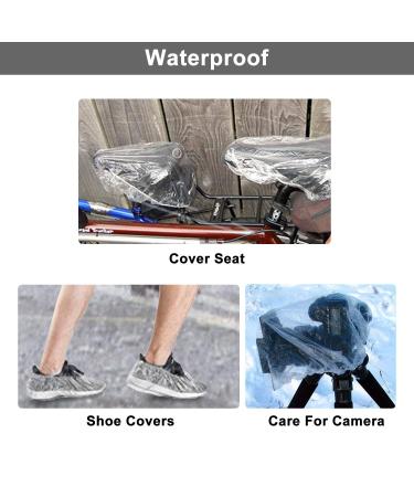 125Pcs Disposable Shower Caps - Clear Waterproof Plastic Caps for Women - Ideal for Hair Spa Salon, Hotel, and Travel - Buy Online on GoSupps.com