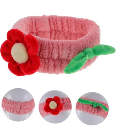 Yardenfun Headband Flower Hair Band Makeup Hair Band Tiaras for Bulk Silver Wigs for Women Decorative Hair Ties Stretchy Hair Ties Spa Hair Band Hair Bands Fabric - Buy Online on GoSupps.com