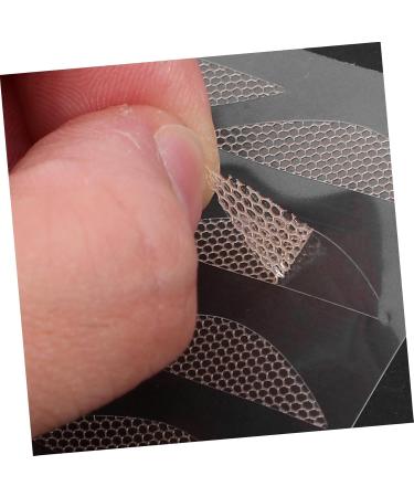 HONMEET 50 Sheets Lace Double Eyelid Sticker Transparent Eyelid Tape Eyelid Lifter Strips Double Eyelid Stickers Double Eyelid Tape Eyelid Tapes for Eyelid Lifting Tapes - Buy Online on GoSupps.com