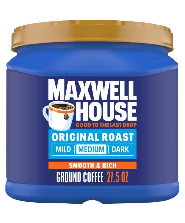 Maxwell House Caf moulu moyen torr fi original de 28 oz