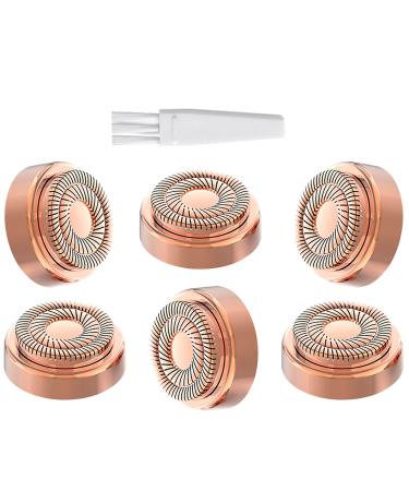 tuokiy Facial Hair Remover Replacement Heads For Finishing Touch Flawless Women's Painless Hair Remover Replacement Blades Compatible with Gen 2 Device 6 pack - Buy Online on GoSupps.com