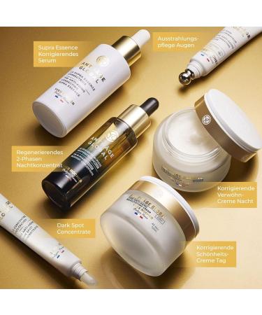 Yves Rocher Anti-Age Global Regenerating 2-Phase Night Concentrate Luxurious Face Care with Bud Necta for Mature Skin 30 ml - Buy Online on GoSupps.com