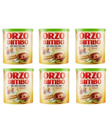 Orzo Bimbo Italy Lot de 6 grains d'orge solubles instantan s 120 gr