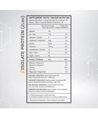 Beyond Yourself - Beyond Isolate Whey Protein | Ultra-Premium Micro-Filtered Fast Absorbing | Sugar-Free Gluten-Free No Artificial Additives or Fillers | Supports Recovery | 2lbs Peanut Butter Chocolate Peanut Butter Chocolate 848 g (Pack of 1) - Buy Online on GoSupps.com