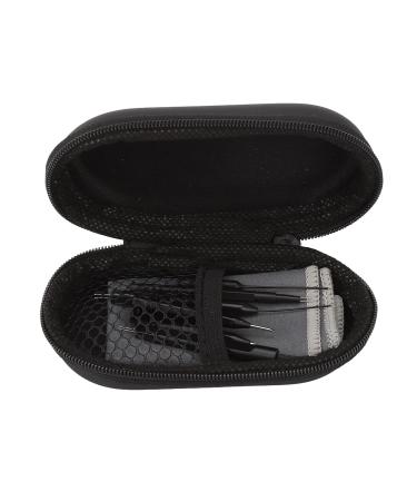 Ear Aid Brush Set - ANGGREK 7 Piece Wax Loop & Hearing Amplifier Maintenance Kit - Buy Online on GoSupps.com