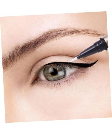 OHPHCALL 20 Pcs Eyeliner Empty Pipe Empty Nail Oil Pen White Eyeliner Red Eyeliner Lash Containers Plastic 1 count (Pack of 1) Goldenx4pcs - Buy Online on GoSupps.com