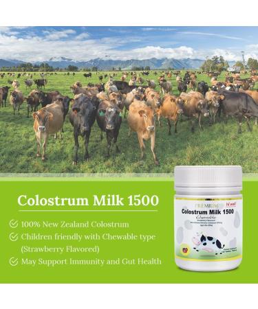 Hi Well Premium Grass-Fed Colostrum Milk 1500 - 120 Tablets - Buy Online on GoSupps.com