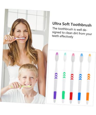 Gatuida 60 Stk Disposable Travel Toothbrushes | Oral Care Tools for Adults | International Shipping - Buy Online on GoSupps.com
