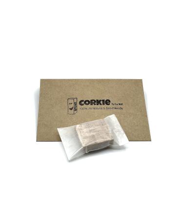 Corkie (2 Pack) - Natural Chews for Aligner Pain Relief | Clear Aligners & Braces | Eco-Friendly - Buy Online on GoSupps.com