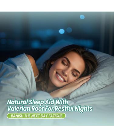 2 Pack Organic Valerian Root Gummies Natural Calm to Help Relaxation Herbal Supplement for Mood Support Melatonin Free Non-GMO Gluten Free Vegan Green Grape Flavor 120 Count 60 Count (Pack of 2) - Buy Online on GoSupps.com