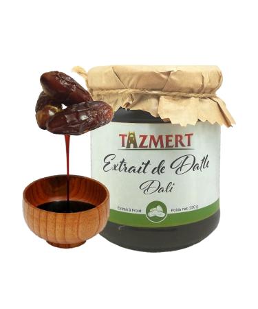 Date Syrup - Natural Extract of DALI Date from GHARDAIA 250 Gr Jar Cold Pressed Artisanal