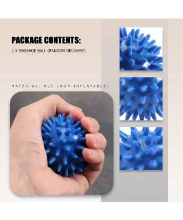 Lzeouean 6cm Hedgehog Massage Balls - Therapy & Knob Massage Balls for Relaxation | International Shipping Available - Buy Online on GoSupps.com