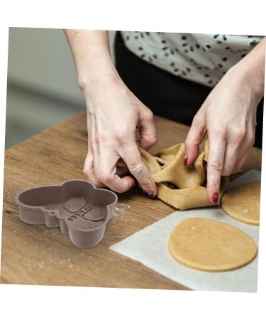 OUNONA 6 Pcs Butterfly Cake Mold Ice Cream Decor Non- Stick Mold Birthday Cake Pan Christmas Fondant Ice Cubes Chocolate Bakeware Novelty Cake Molds Soap Making Tools Household Silica Gel 17.6X14.8CMx3pcs - Buy Online on GoSupps.com
