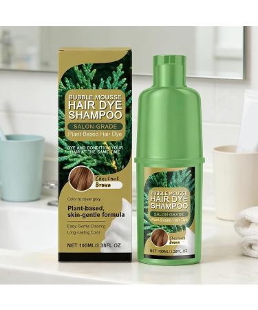  Generisch Bubble Hair Color - 100ml Foam - Gentle Coloring Shampoo - For holidays and everyday life as well as for costumes parties shows cosplay performances - Buy Online on GoSupps.com