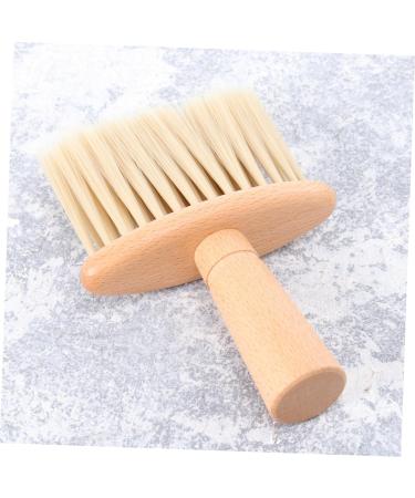 FRCOLOR 3 Pieces Broken Hair Removal Tool Face Hair Cutting Set Hair Accessories Hair Remover Lint Brush Hair Accessories Neck Cleaning Brush Lotus Tree Hairdressing Tool Suite Wood - Buy Online on GoSupps.com