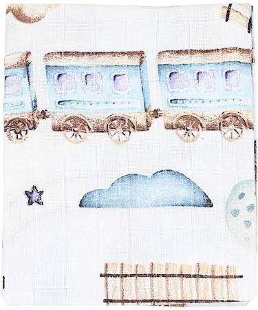 TupTam Baby Muslin Diapers & Burp Cloths - 70x80cm 5-Pack & 10-Pack Boy Color Option - Soft Absorbent & Stylish - Buy Online on GoSupps.com