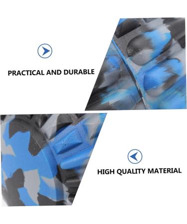 Foot Massage Roller & Fascia Ball | Plantar Exercise Device for Muscle Relief | Eco-Friendly Yoga Ball - Buy Online on GoSupps.com