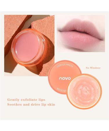 Natural Lip Peeling & Moisturizing Cream | Hydrating Lip Balm & Mask for Dry Cracked Lips - 1 Pack - Buy Online on GoSupps.com