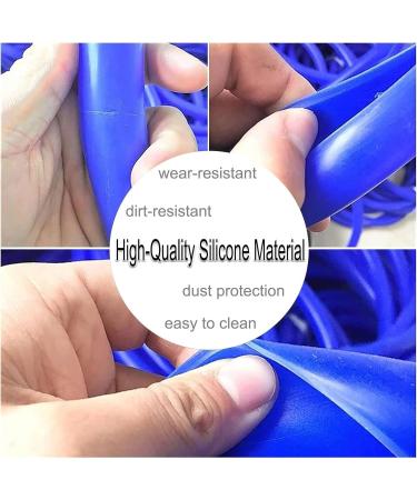 Silicone Wheelchair Push Rim Covers Wheelchair Rear Wheel Cover Non-Slip Wear-Resistant Hand Push Cover for Improve Grip and Traction Wheelchair Accessories Green (Color : Red Size : 24inch) 24inch Red - Buy Online on GoSupps.com