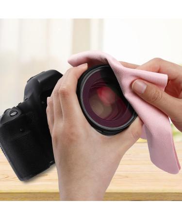 Extra Large Microfiber Cleaning Cloths - 12x12 Inch Reusable Eyeglass Cleaner for Glasses & Lenses | Ideal for Streak-Free Shine - International Shipping Available - Buy Online on GoSupps.com