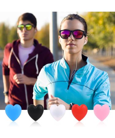 KALIONE Silicone Eyeglass Retainer | 15 Pairs Glasses Ear Grips & Temple Tip Sleeves | Comfortable Eyewear Accessories for Secure Fit - Buy Online on GoSupps.com