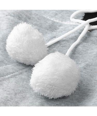 Womens Long Sleeve Cat & Dog Hoodie Sweater with Big Bag & Zipper - Warm & Stylish Sweatshirt - Buy Online on GoSupps.com