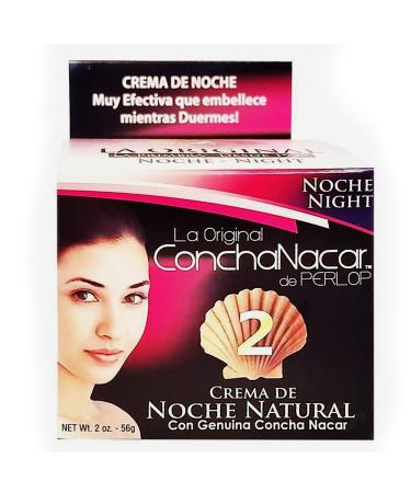 ConchaNacar De Perlop Night Cream #2. Natural Skin Moisturizer and Rejuvenator. Anti-Aging Treatment. 2 oz / 56 g. Pack of 3 - Buy Online on GoSupps.com