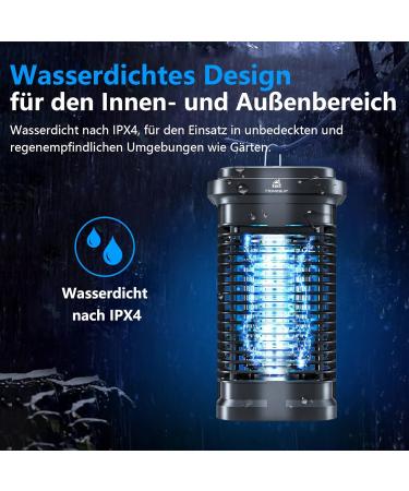 Buy Homesuit 20W Electric Insect Killer - Effective Mosquito Trap & Zapper for Indoor & Garden Use - International Shipping Available - Buy Online on GoSupps.com