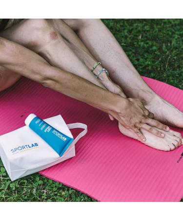 Sportlab Milano Feet Relax Anti-Fatigue and Repair Foot Cream 100 ml Vitamin E Shea Butter - Buy Online on GoSupps.com