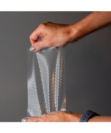 ZeniContact Silicone Wound Dressing 4"x7" - Sterile Non-Adhering Flexible Dressings (10/Box) - International Shipping Available - Buy Online on GoSupps.com