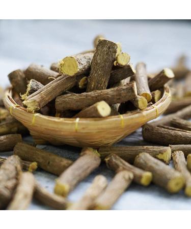 AOZA Organicgreen Herb Mulethi Sticks Licorice Root -100 GMS | | Glycyrrhiza Glabra Yashtimadhu - Buy Online on GoSupps.com