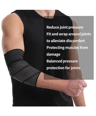 Buy Compression Wraps for Legs - Knee Support & Pain Relief Bandages for Sports Injuries | Sciatica Brace for Football Basketball Tennis - Buy Online on GoSupps.com