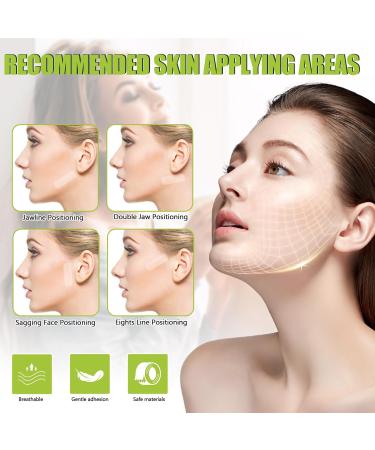 160 Pieces Invisible Face Lift Tape | Enhance Your Look with Clear Effective Skin Lifting Strips - Buy Online on GoSupps.com