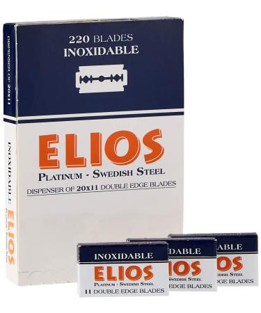 Elios razor blade