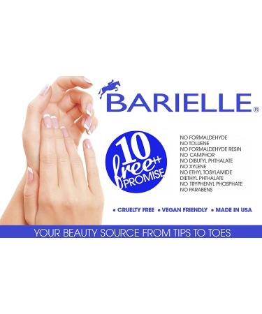 Barielle Nail Strengthener Cream - Promotes Growth for Healthier & Stronger Nails | Prevents Splitting, Cracks & Ridges | Resists Splits, Peels & Breaks - 1 Ounce - Buy Online on GoSupps.com