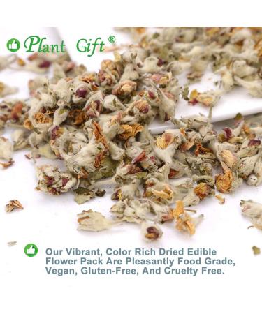 Organic Apple Blossom Flower Tea - Anti-Acne & Freckles | 50g Dried Loose Tea - Buy Online on GoSupps.com