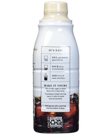 STARBUCKS Madagascar Vanilla Cold Brew Concentrate 32oz - Multi Serve - Buy Online on GoSupps.com