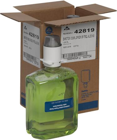 enMotion Gen2 Moisturizing Antimicrobial Foam Soap Dispenser Refills by GP PRO Tranquil Aloe 2 Bottles Per Case 42819 - Buy Online on GoSupps.com