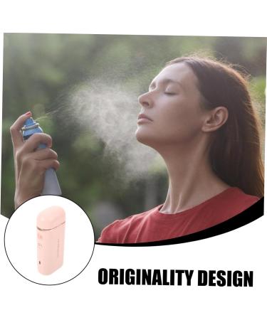 Healeved Oxygen Injection Beauty Instrument Steamer Mister for Women Mister for Face Facial Sprayer Abs Pink - Buy Online on GoSupps.com