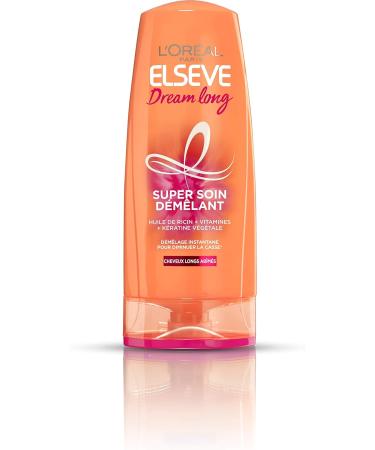 L'Or al Paris Elseve Dream Long Detangling Treatment for Long Hair - Castor Oil - 200 ml - Pack of 4 - Buy Online on GoSupps.com