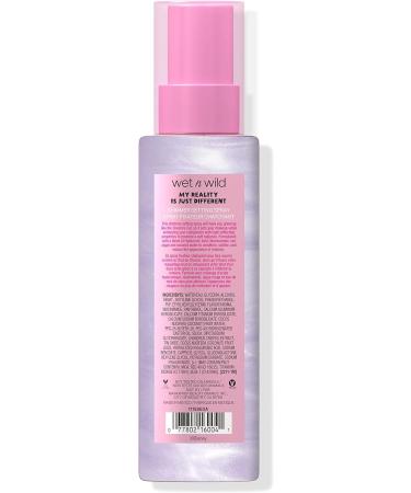 Wet n Wild Alice in Wonderland Shimmer Setting Spray with Hyaluronic Acid - Long-Lasting & Lightweight for All Skin Types - Buy Online on GoSupps.com