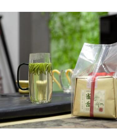 Th de Printemps Queshe (Grade 1) 250g / 8 81oz Pre-ming Haute Montagne Single Bud Th Vert MaoFeng - Buy Online on GoSupps.com