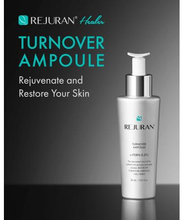 Rejuran Healer Turnover Ampoule - Powerful Anti-Aging Serum with c-PDRN & Hyaluronic Acid for Face & Neck - Buy Online on GoSupps.com