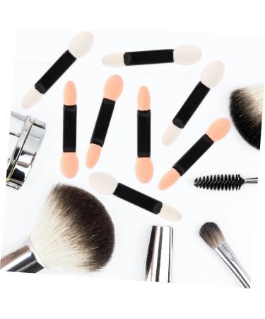 Hemoton 60 Pcs Eyeshadow Brush Kit Professional Double- End Eyeshadow Brushes Eye Shadow Sponge Applicator - Buy Online on GoSupps.com