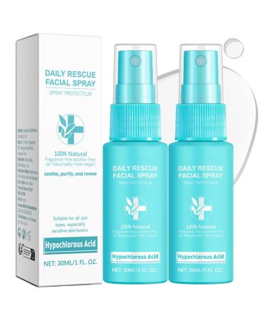 Orgrul 2025 Hypochlorous Acid Spray for Face and Skin - Eye Cleanser