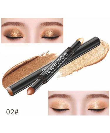4 Colors Glitter Eyeshadow Stick Colorful Set Waterproof Eye Shadow Pencil Eye shadow Stick Pen Makeup Set Waterproof & Long Lasting Starter Eyeshadow Stick Sets - Buy Online on GoSupps.com