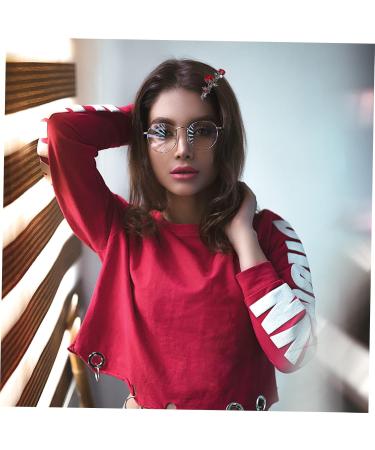 minkissy 1pc Hairpin Vintage Flower Hair Clip Women Hair Jewelry Flower Hair Clips for Women Bridal Barrette Clip Hair Pin Hair Barrettes Rose Hair Decoration Alloy Bobby Miss Wedding - Buy Online on GoSupps.com