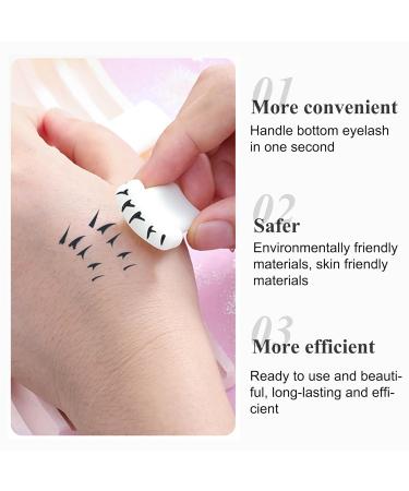 Bottom Eyelash Signet Lash Stamp - Perfect Eye Makeup Tool for Flawless Lash Application | Shop Internationally - Buy Online on GoSupps.com